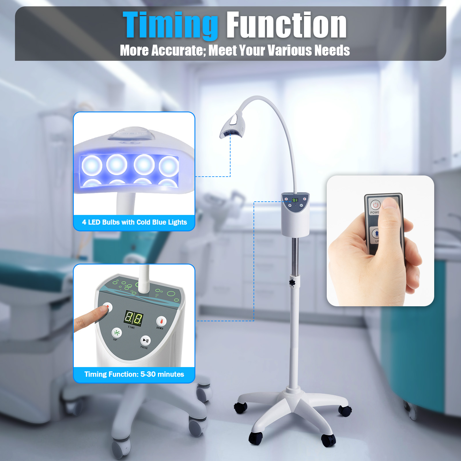 Professional Dental Teeth Whit - Teeth Whitening Video ulasan dan harga
