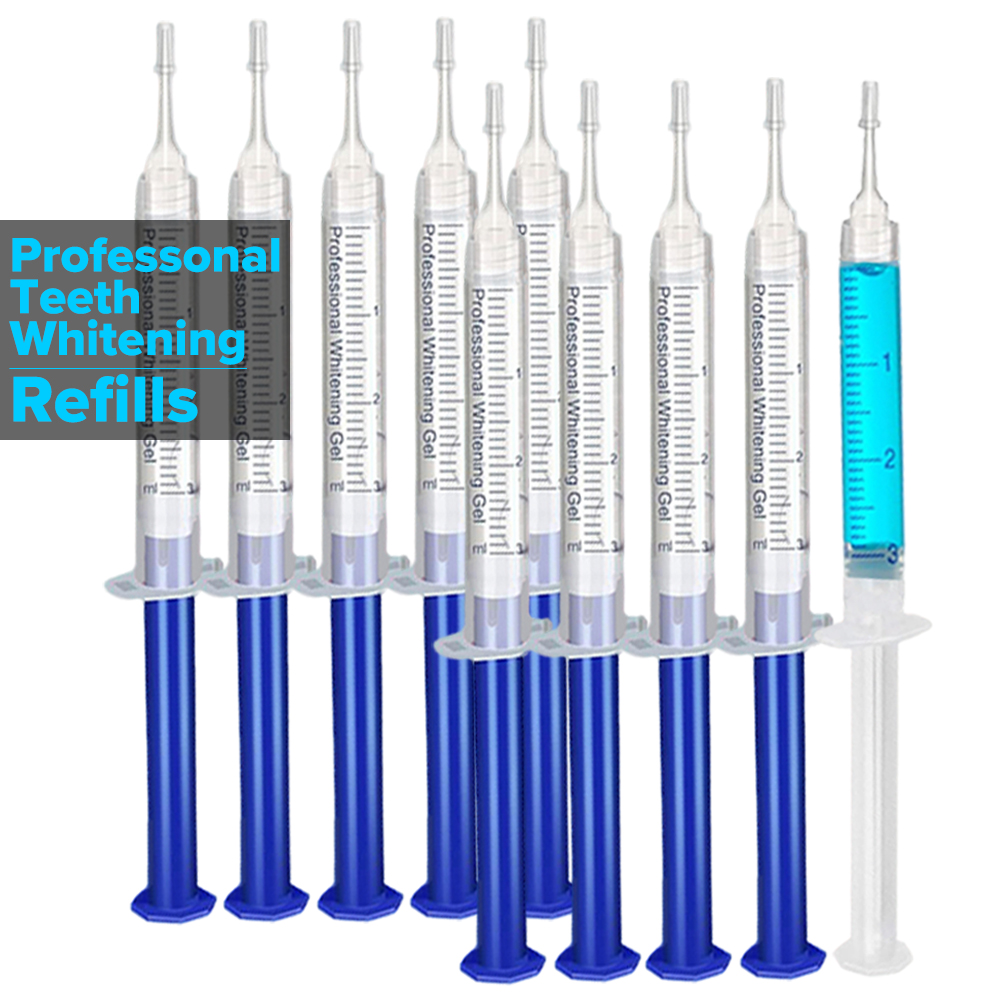 Teeth Whitening Gel Refill Syr - Teeth Whitening Levels ulasan dan harga