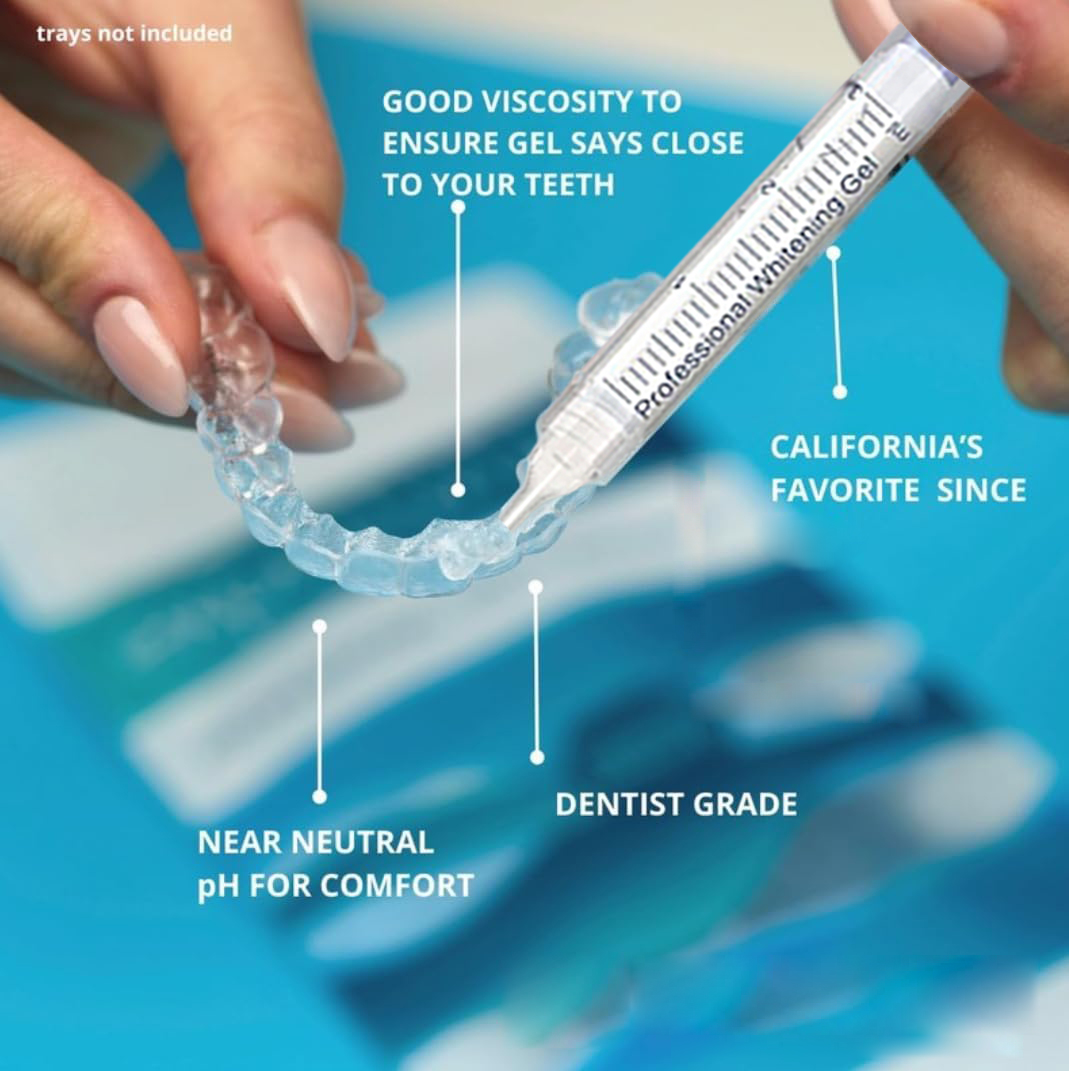 Teeth Whitening Gel Refill Syr - Teeth Whitening Levels ulasan dan harga