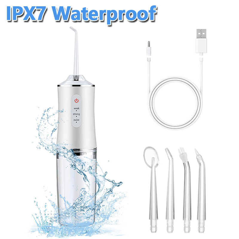 Oral Irrigator Dental Water Je - Water Flosser Cordless ulasan dan harga