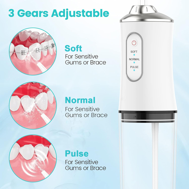 Oral Irrigator Dental Water Je - Water Flosser Cordless ulasan dan harga