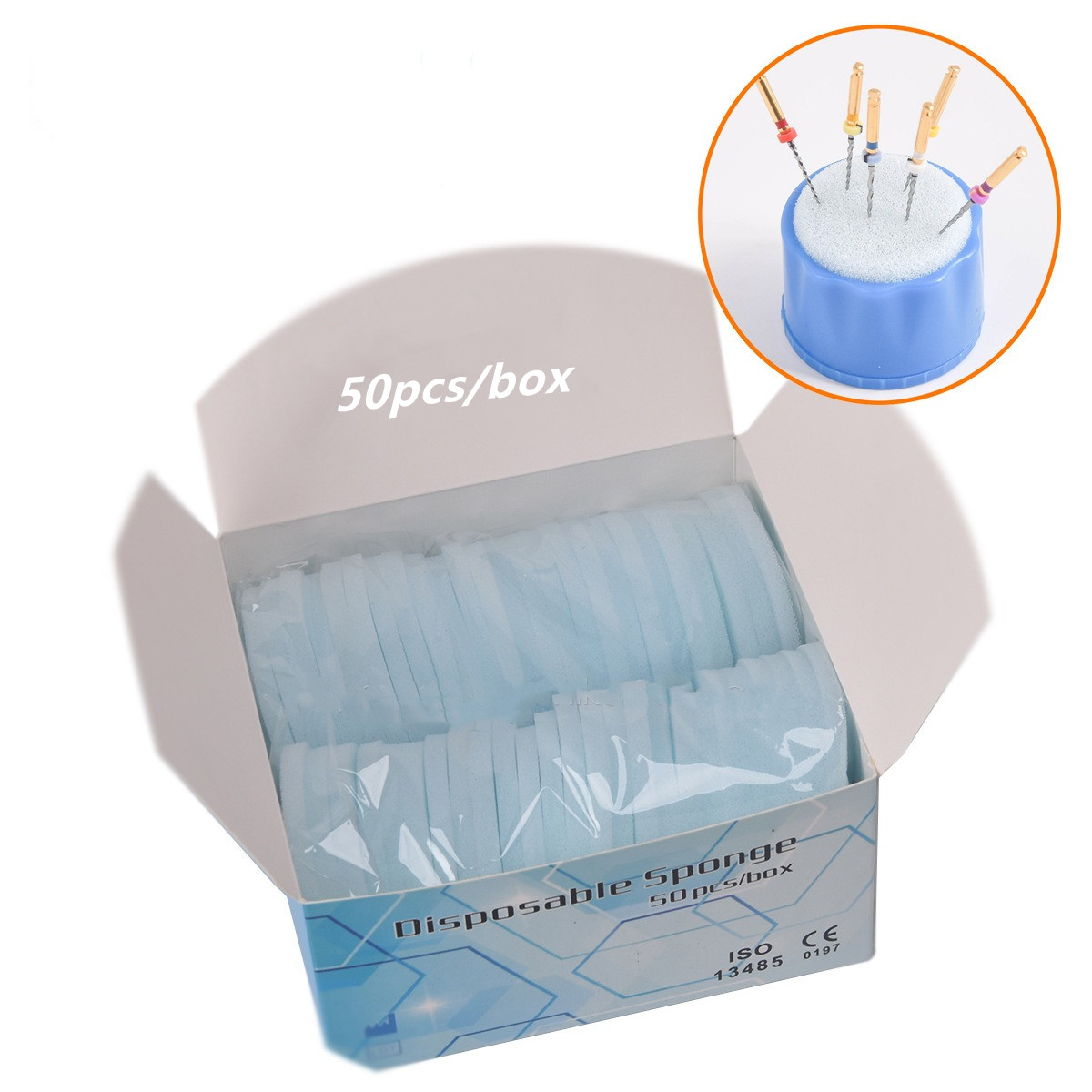 50pcs Disposable Sponge Pad So - Teeth Whitening Foam ulasan dan harga