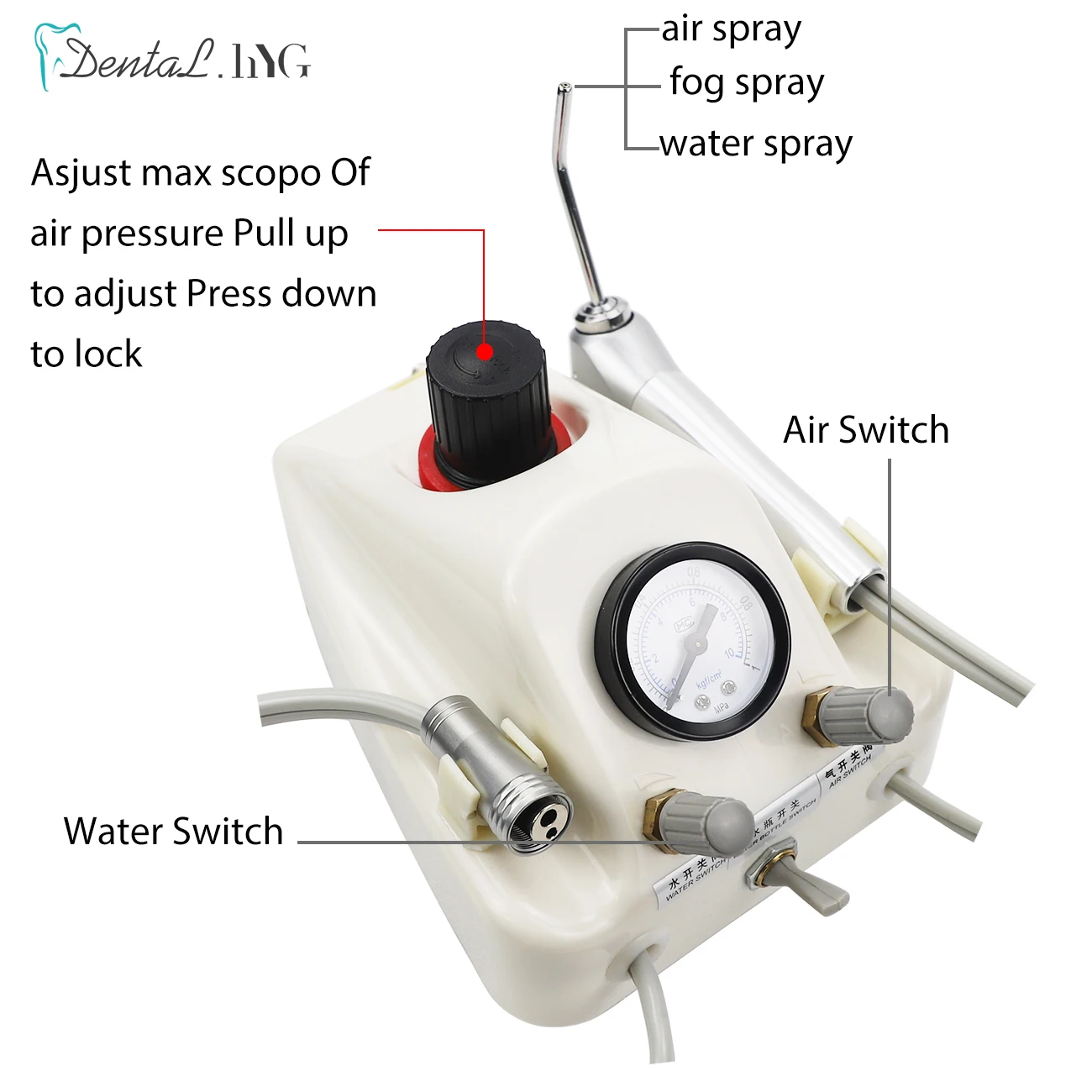 Y Portable Lab Turbine Unit Wo - Teeth Whitening That Works ulasan dan harga