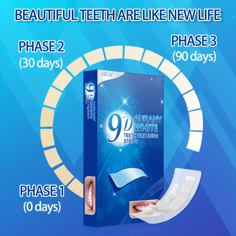 21 Pairs of 9D Aurany White Te - Teeth Whitening Foam ulasan dan harga
