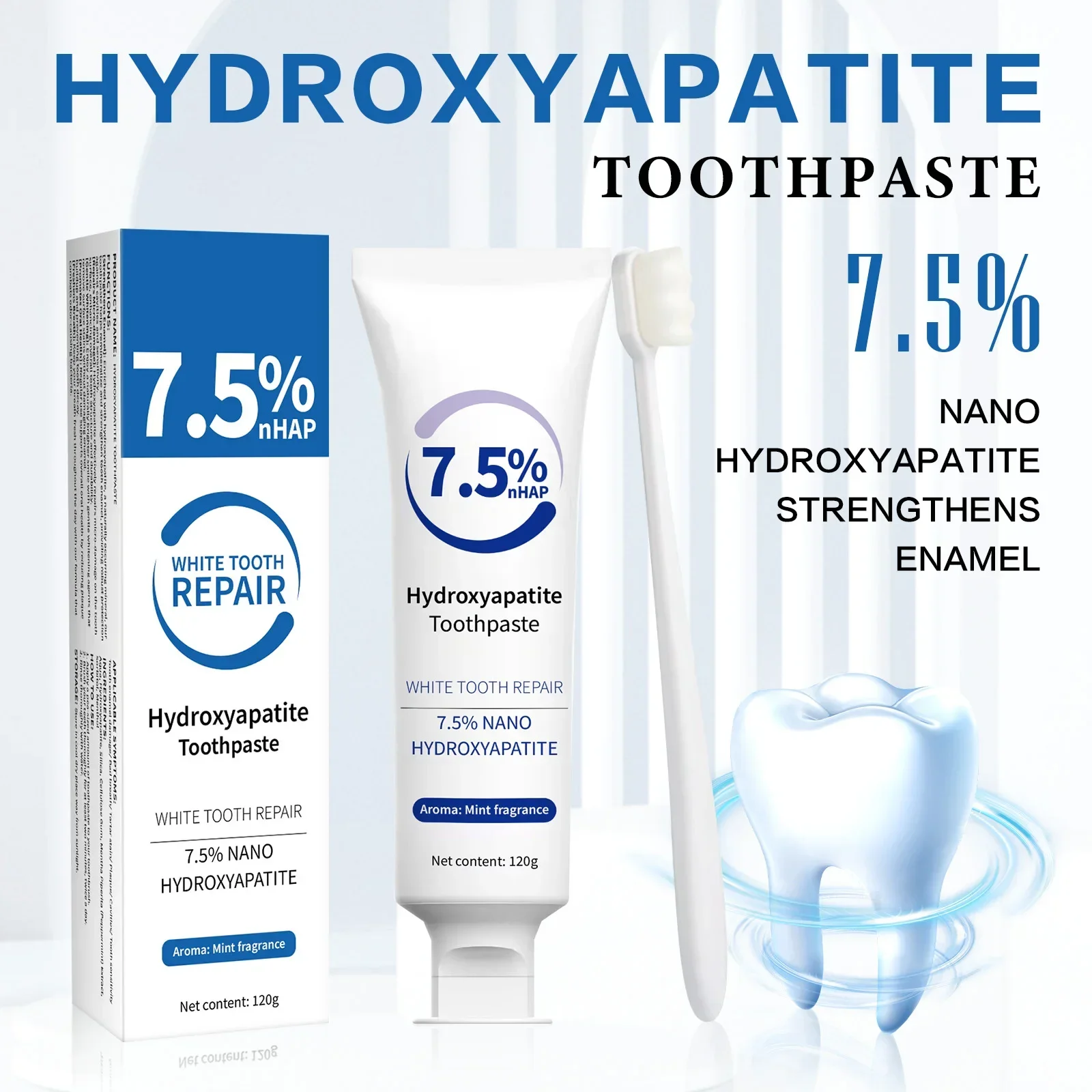 Toothpaste & Whitening Pen Kit - Teeth Whitening That Works ulasan dan harga