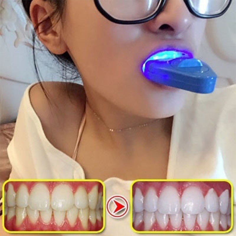 LED Teeth Whitening Light Whit - Teeth Whitening Video ulasan dan harga