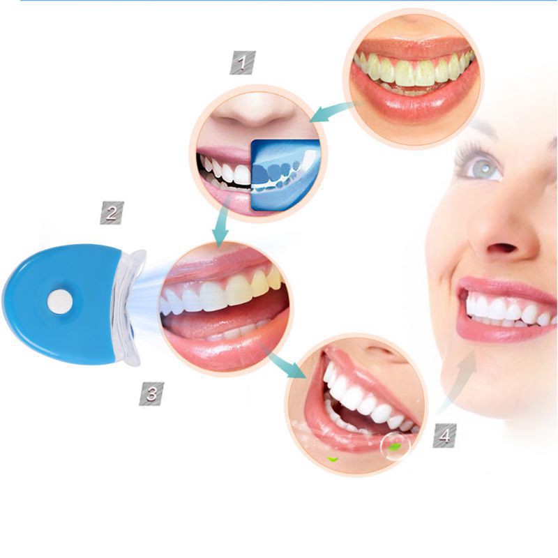 LED Teeth Whitening Light Whit - Teeth Whitening Video ulasan dan harga