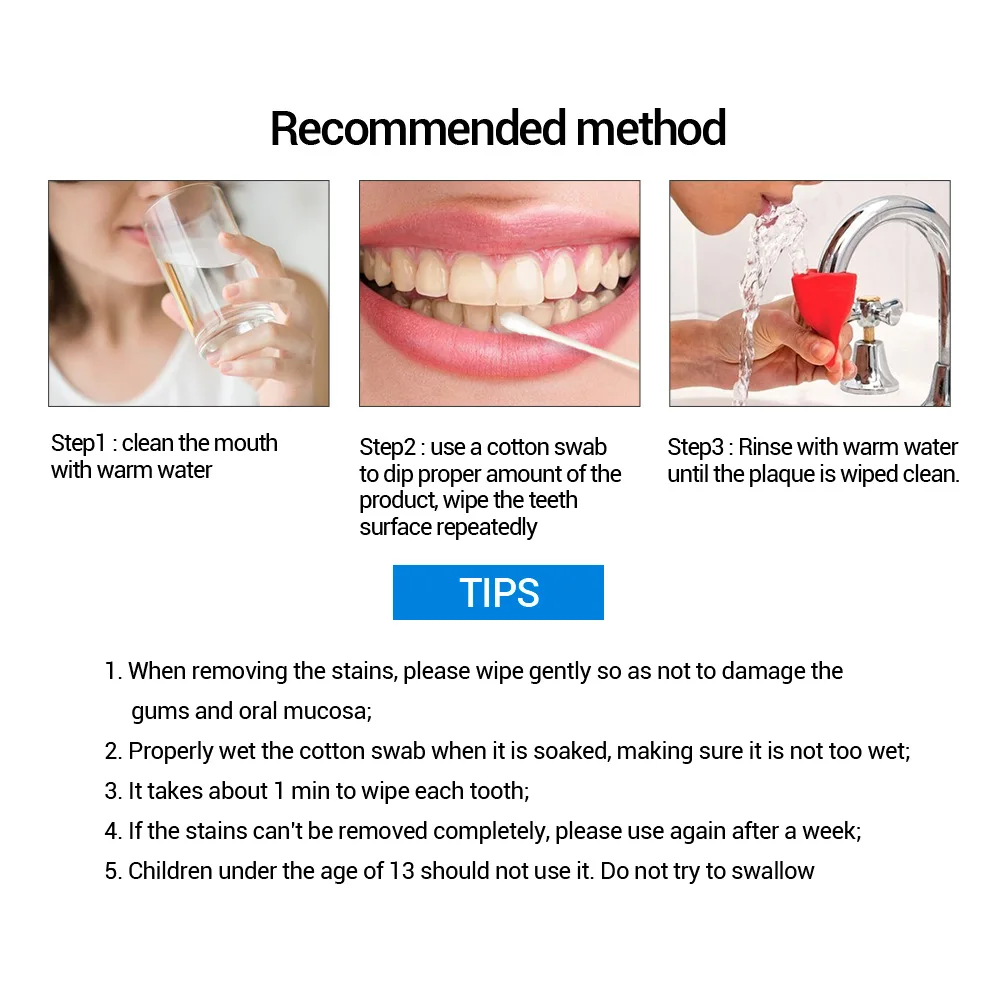 FTEENPLY Teeth Whitening Essen - Teeth Whitening Levels ulasan dan harga