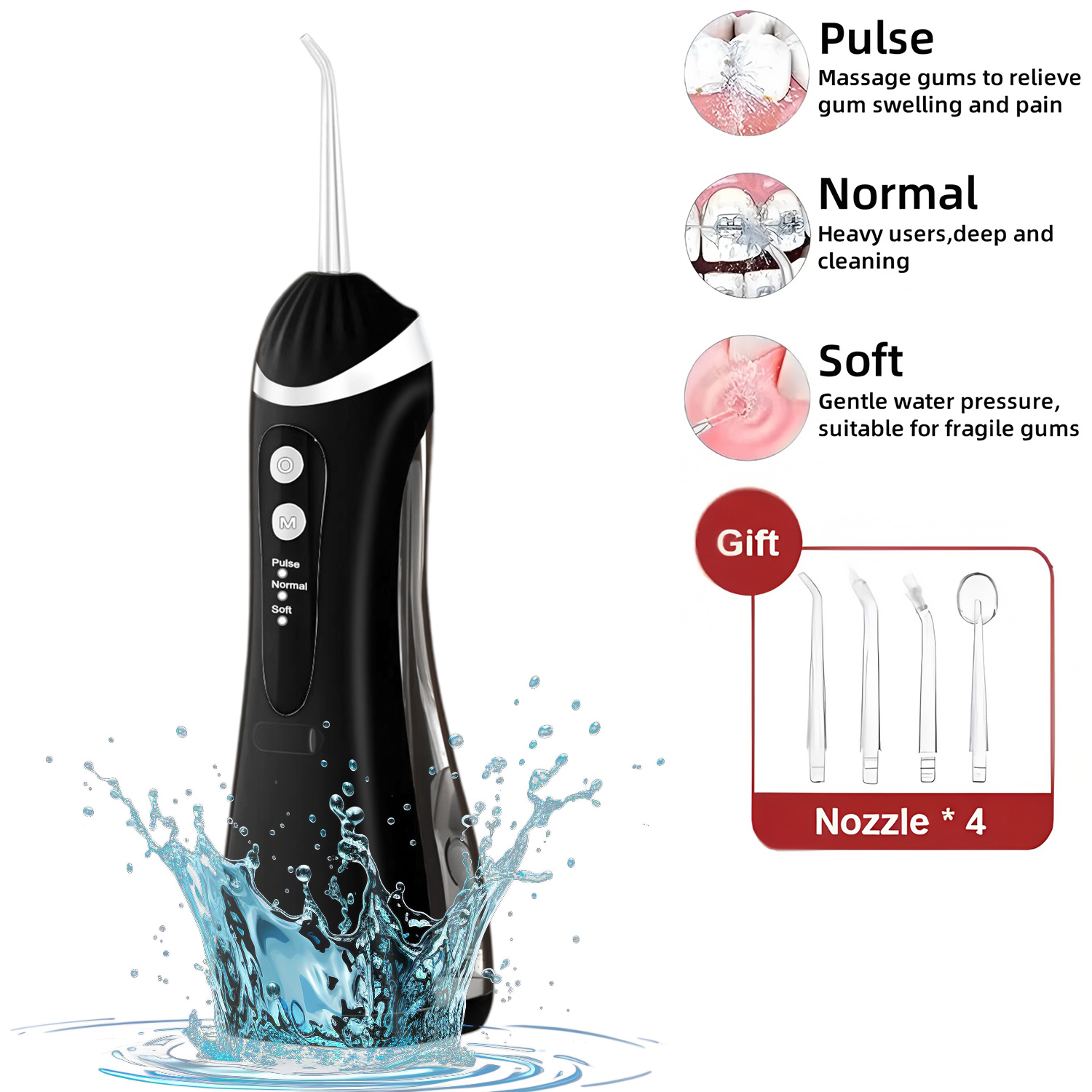 Dental Oral Irrigator Water Fl - Water Flosser Cordless ulasan dan harga