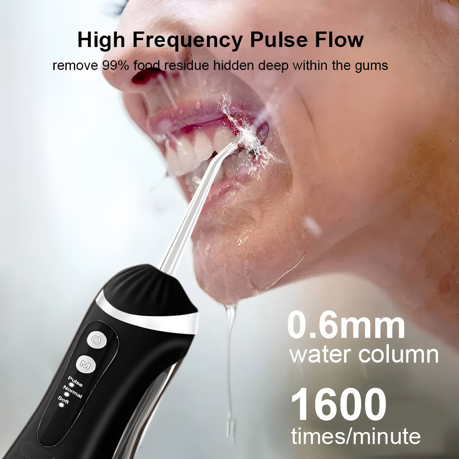 Dental Oral Irrigator Water Fl - Water Flosser Cordless ulasan dan harga