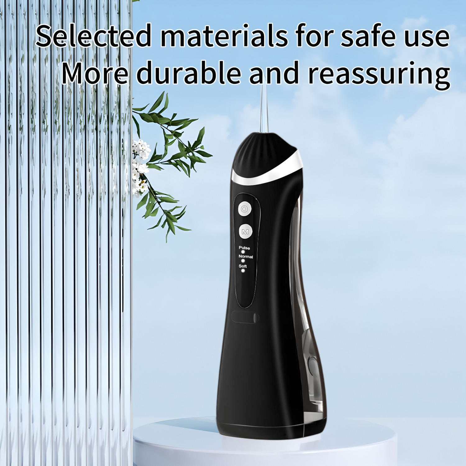 Dental Oral Irrigator Water Fl - Water Flosser Cordless ulasan dan harga