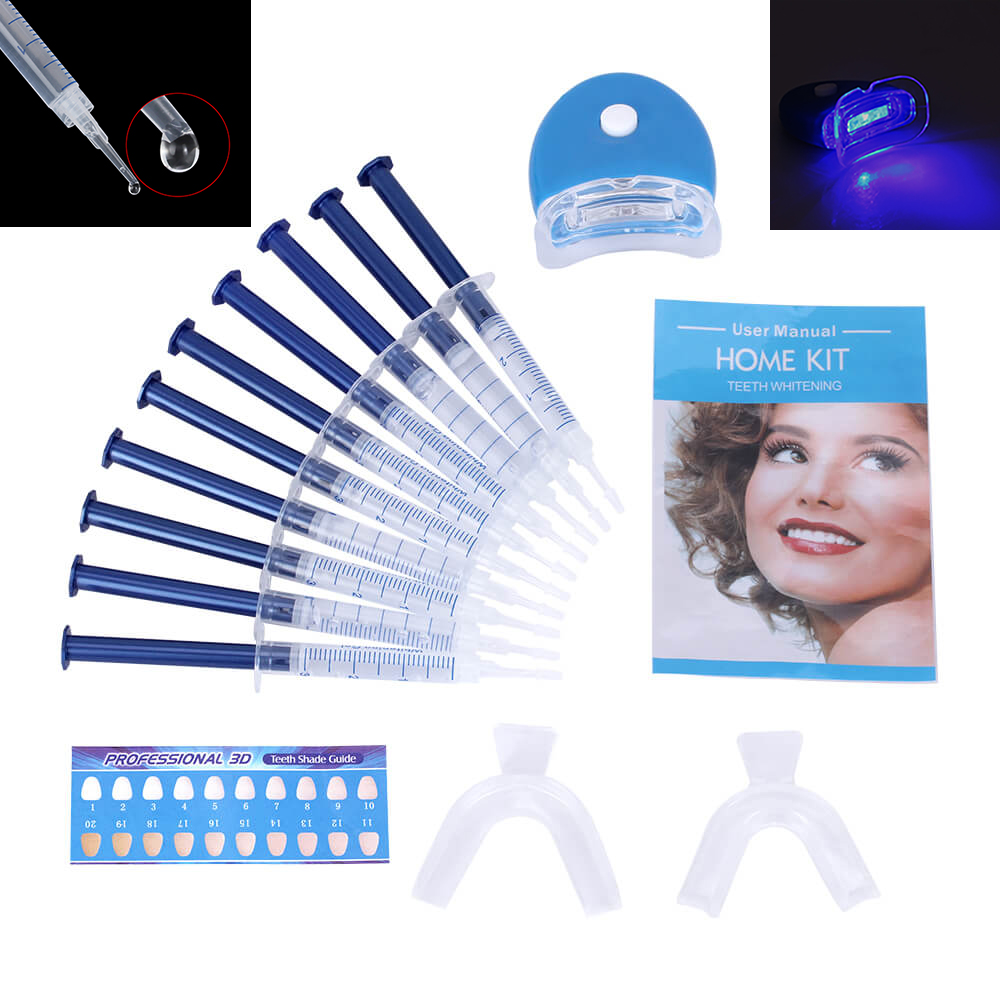 1 set Teeth Whitening 44% Pero - Teeth Whitening Foam ulasan dan harga