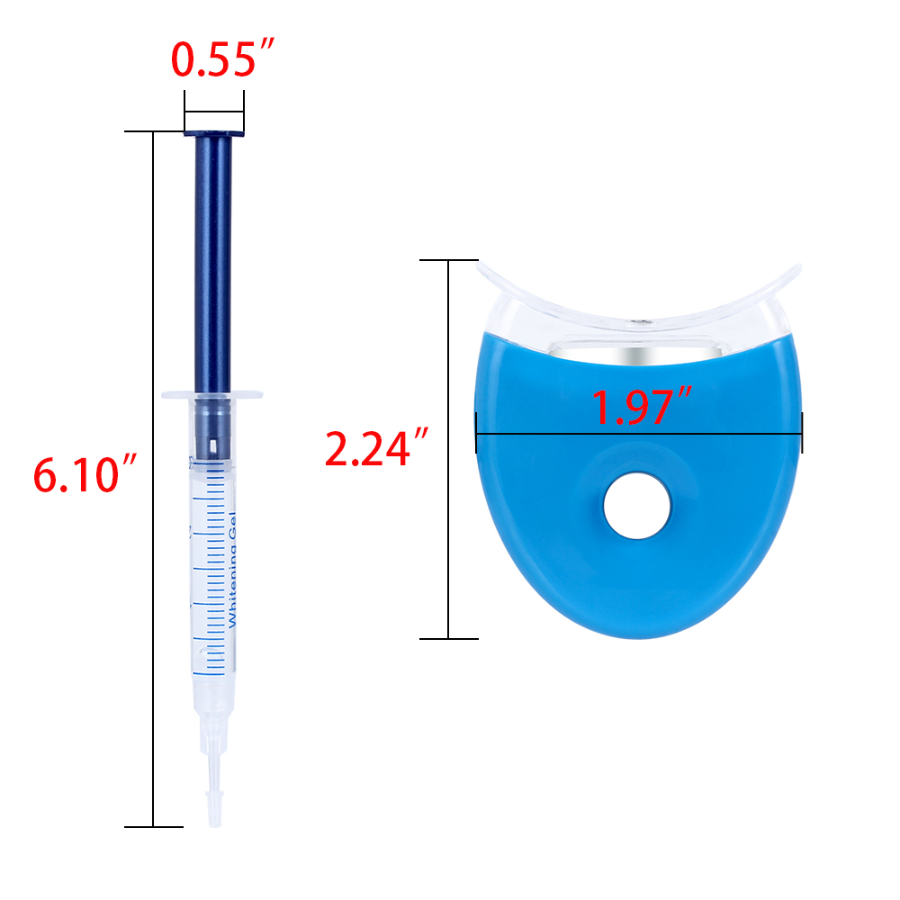 1 set Teeth Whitening 44% Pero - Teeth Whitening Foam ulasan dan harga