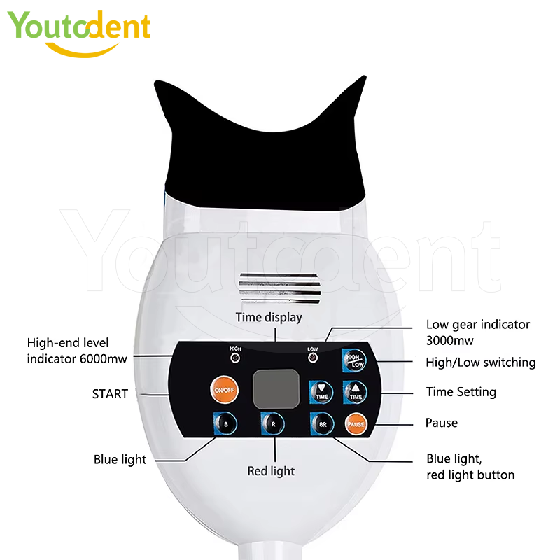 40W Dental Laboratory Equipmen - Teeth Whitening Video ulasan dan harga