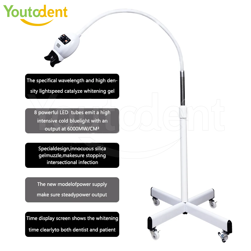 40W Dental Laboratory Equipmen - Teeth Whitening Video ulasan dan harga