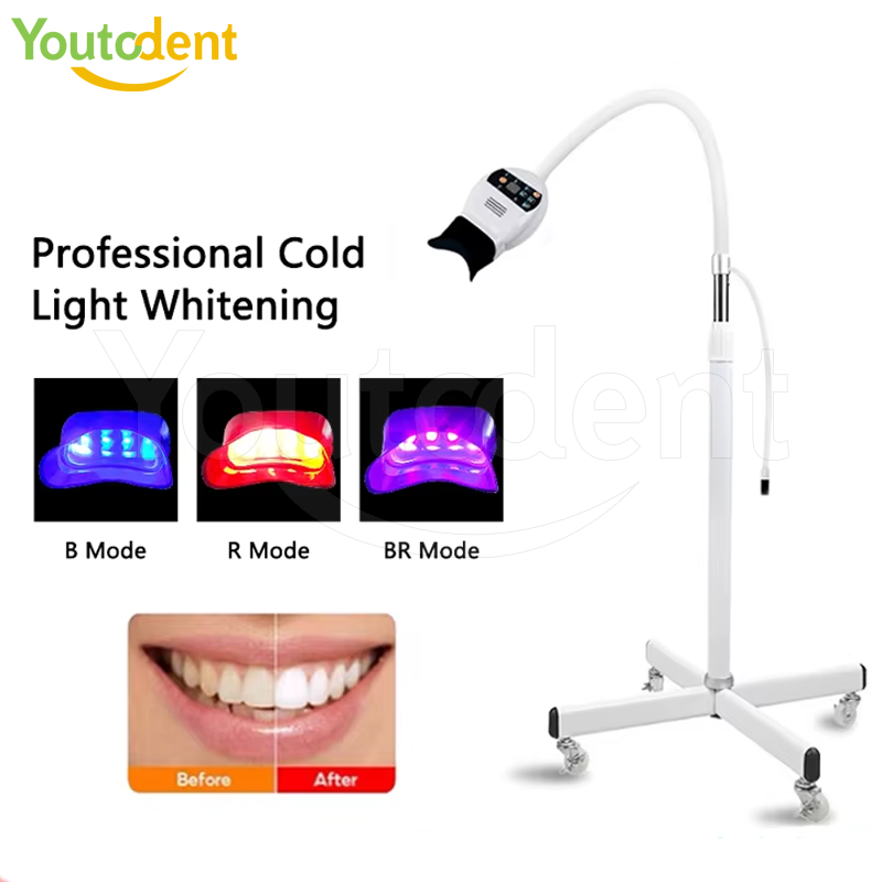 40W Dental Laboratory Equipmen - Teeth Whitening Video ulasan dan harga