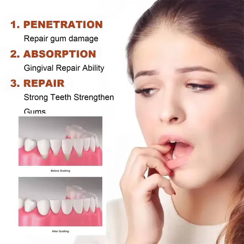 Rapid Repair Gums Serum Effect - Teeth Whitening Foam ulasan dan harga