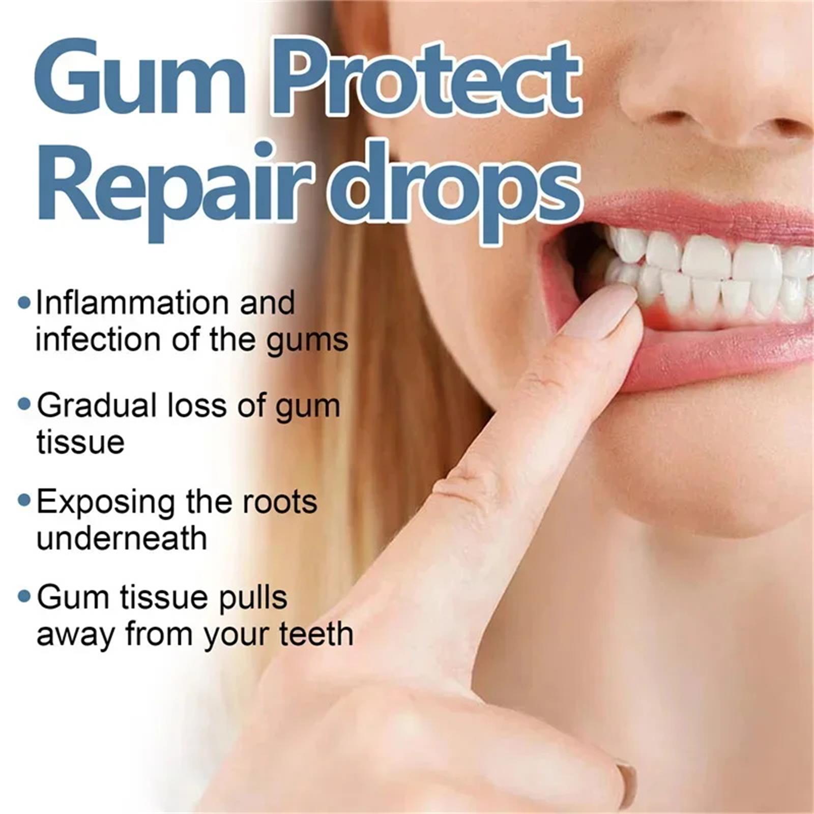 Rapid Repair Gums Serum Effect - Teeth Whitening Foam ulasan dan harga