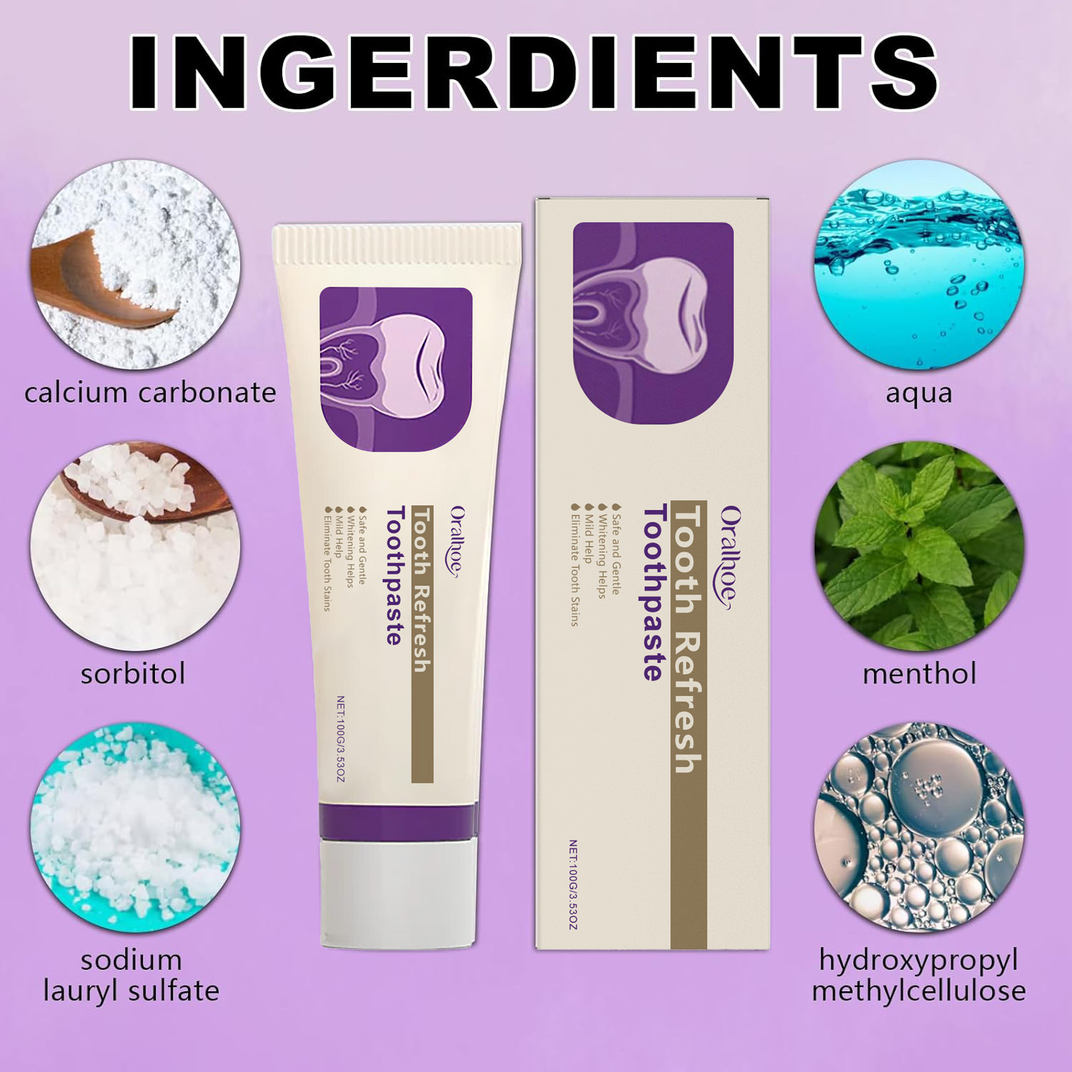 Tooth Refresh Whitening Minty  - Teeth Whitening That Works ulasan dan harga