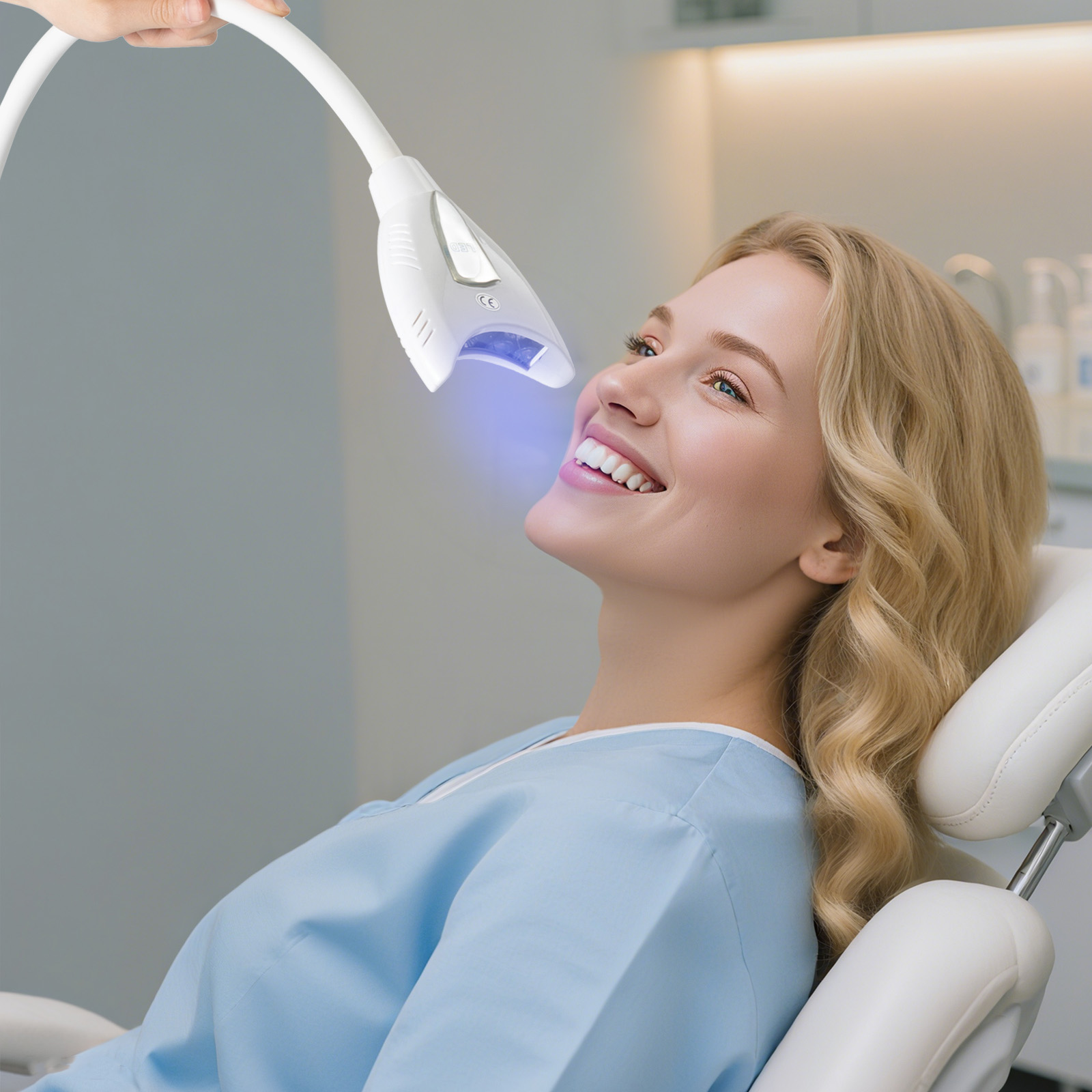 Dental Teeth Whitening Machine - Teeth Whitening (Bleaching) ulasan dan harga