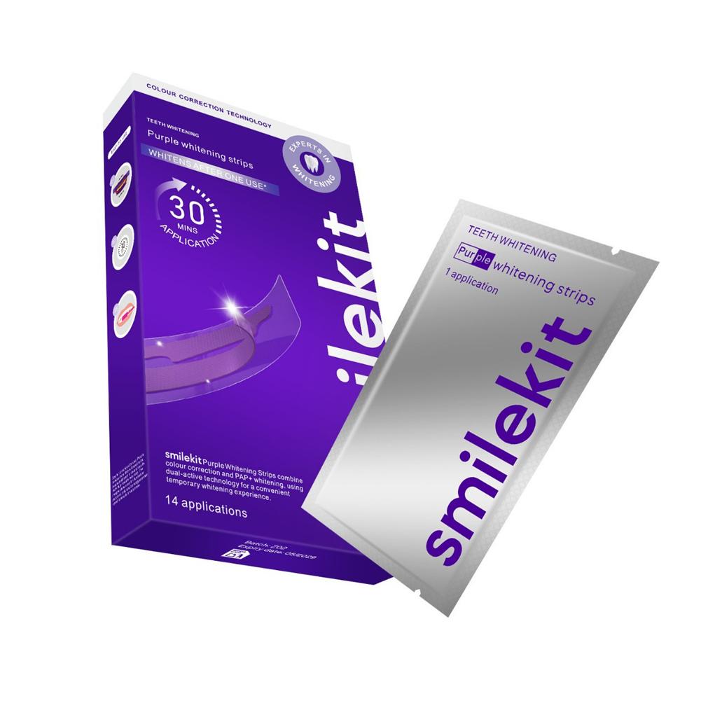 Smilekit Teeth Whitening Stri - Teeth Whitening (Bleaching) ulasan dan harga