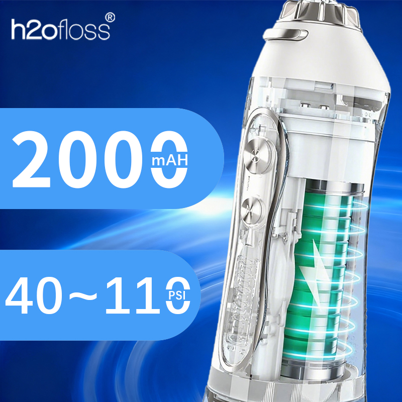 H2ofloss Water Flosser 300ml O - Water Flosser Cordless ulasan dan harga