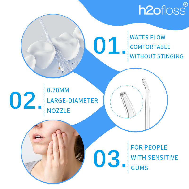 H2ofloss Water Flosser 300ml O - Water Flosser Cordless ulasan dan harga