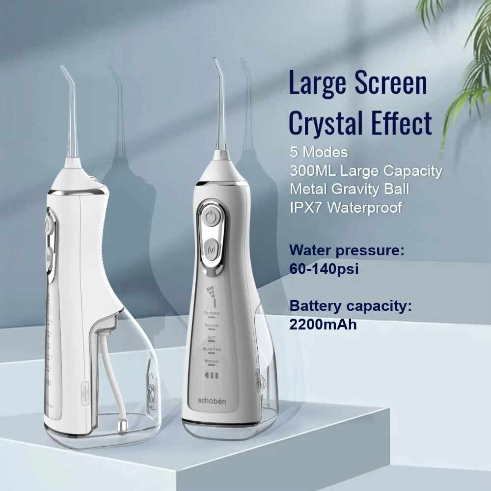 L15 Portable Oral Irrigator DI - Water Flosser Cordless ulasan dan harga