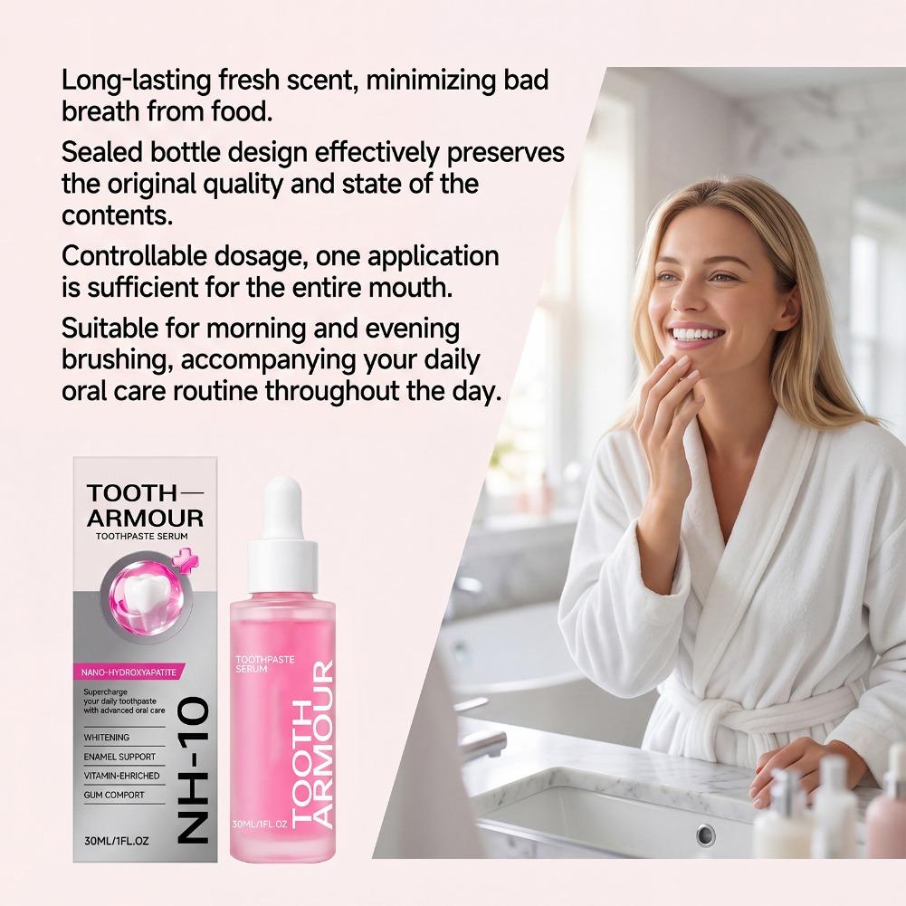 Tooth Armour NH-10 Toothpaste  - Enamel Repair Serum ulasan dan harga