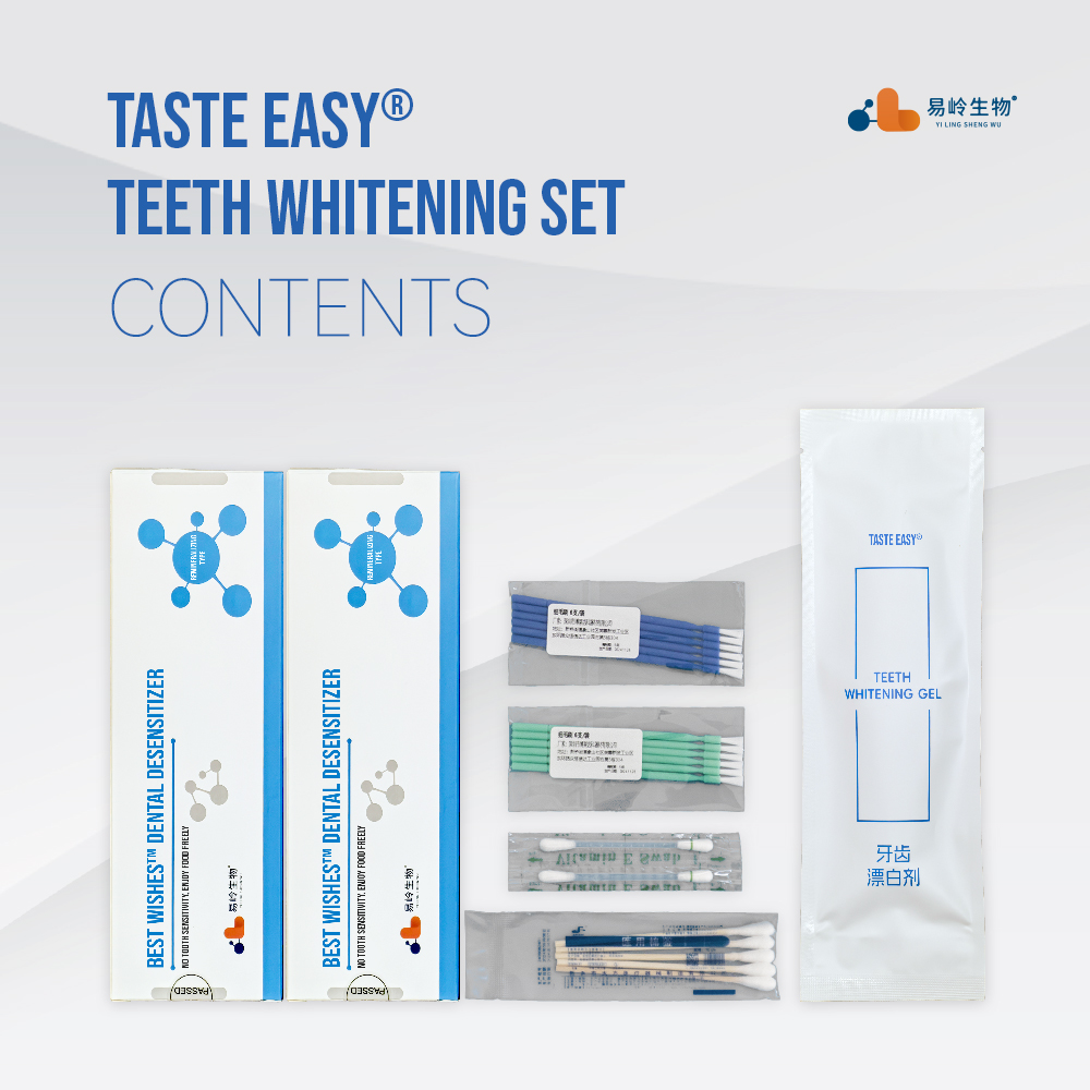Taseyi Clinic-Use Teeth Whiten - Teeth Whitening Light Kit ulasan dan harga