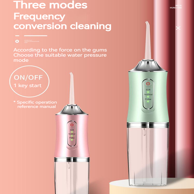 1 PCS Portable Water Floss USB - Water Flosser Cordless ulasan dan harga