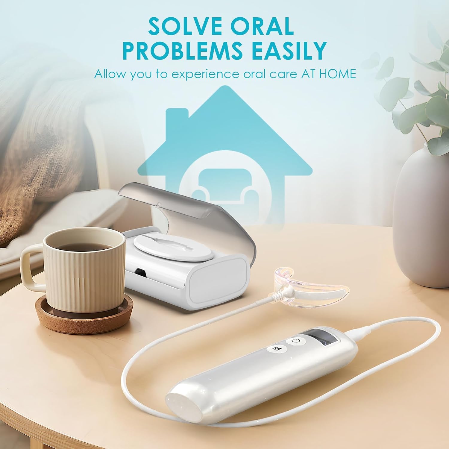 Teeth Whitening Accelerator 16 - Teeth Whitening Light Kit ulasan dan harga