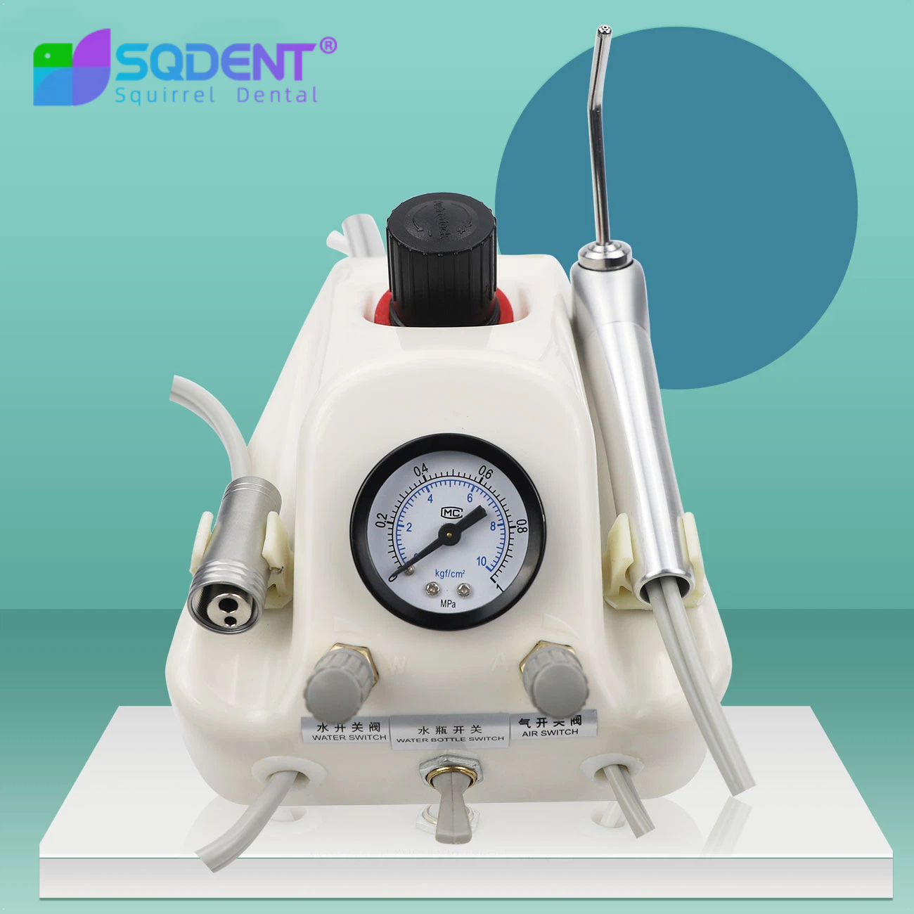 Portable Dental Turbine Unit W - Teeth Whitening That Works ulasan dan harga