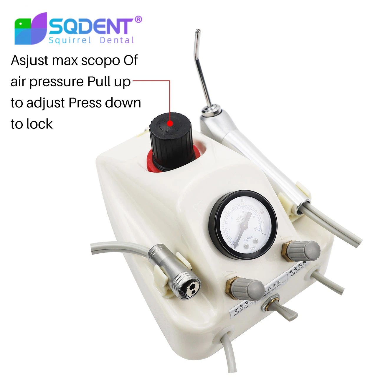Portable Dental Turbine Unit W - Teeth Whitening That Works ulasan dan harga