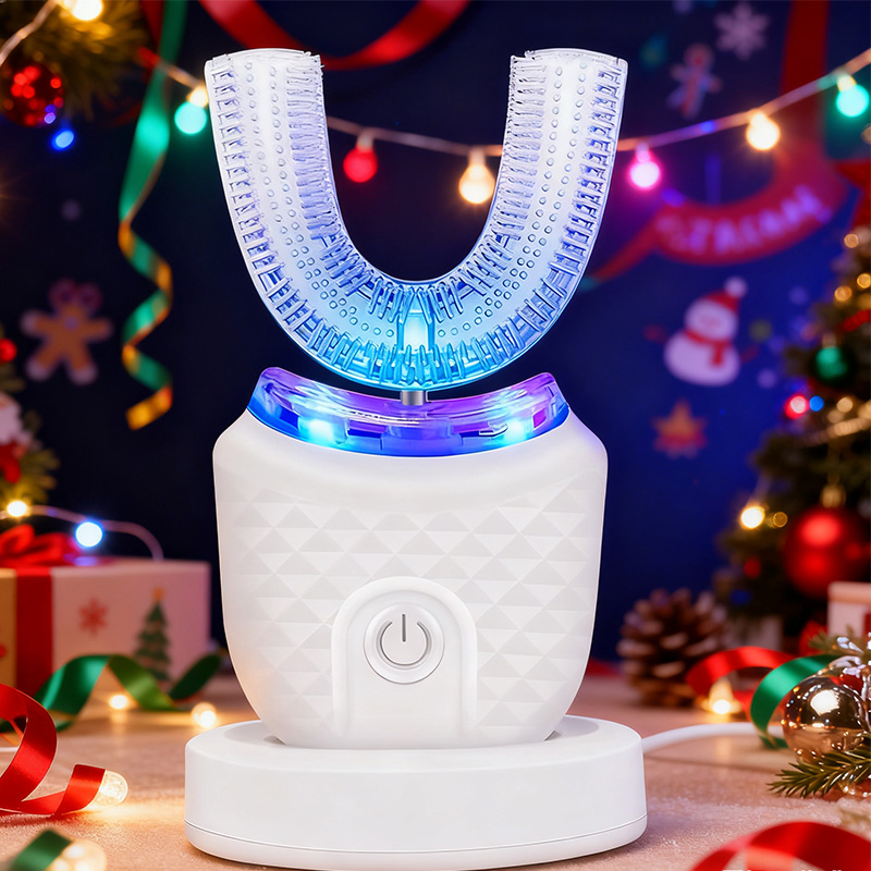 Portable U-shaped electric too - Teeth Whitening Light Kit ulasan dan harga