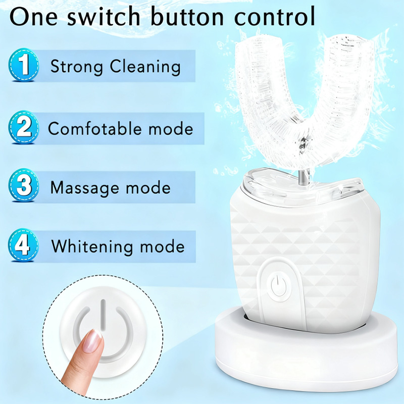 Portable U-shaped electric too - Teeth Whitening Light Kit ulasan dan harga