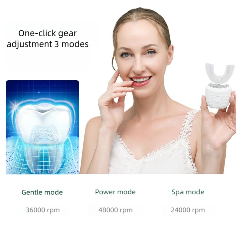 Portable U-shaped electric too - Teeth Whitening Light Kit ulasan dan harga