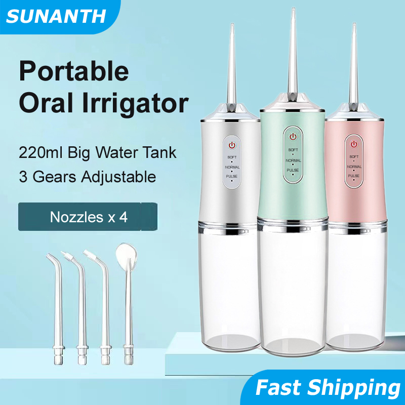 Portable Smart Electric Oral I - Water Flosser Cordless ulasan dan harga