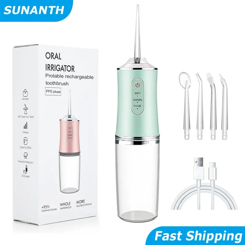 Portable Smart Electric Oral I - Water Flosser Cordless ulasan dan harga