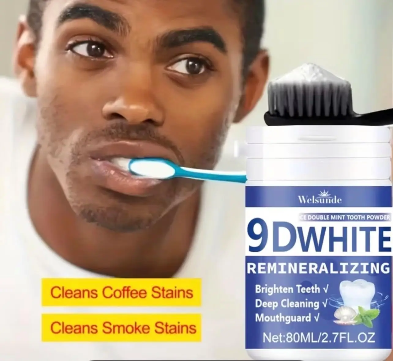 9D White Remineralizing Hydrox - Teeth Whitening Levels ulasan dan harga