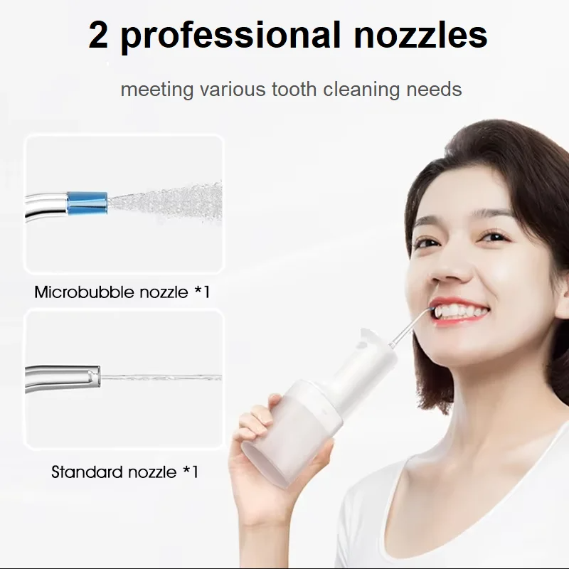 Xiaomi Mijia Oral Irrigator2 U - Water Flosser Cordless ulasan dan harga