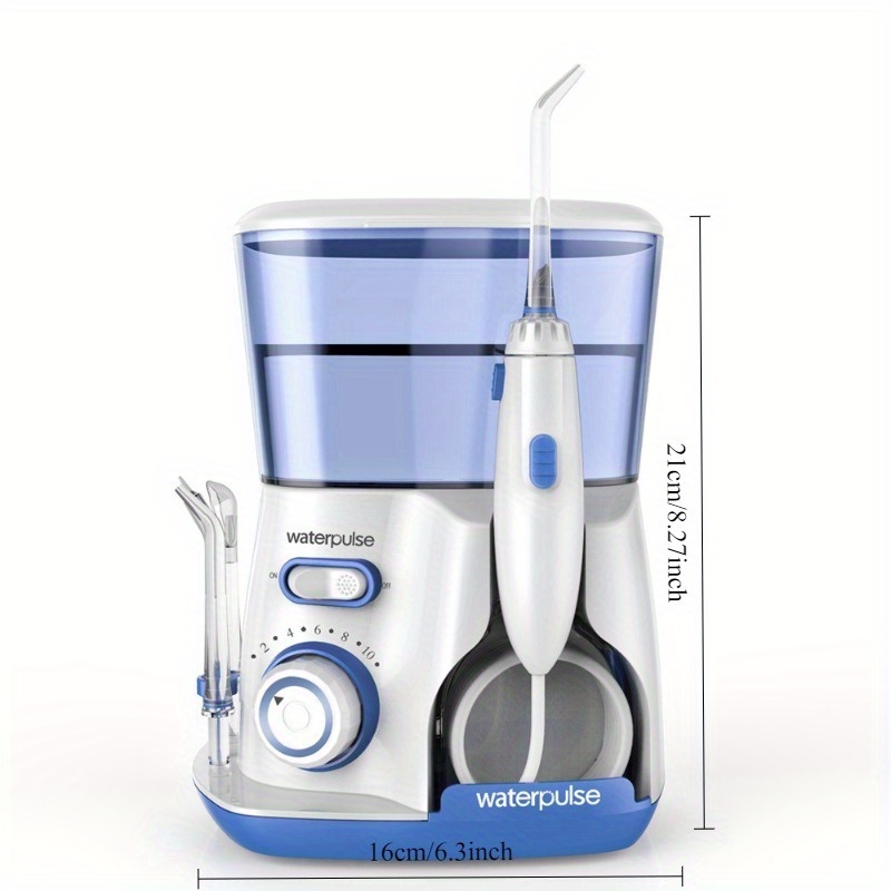Waterpulse V300 800ml Electric - Water Flosser Cordless ulasan dan harga