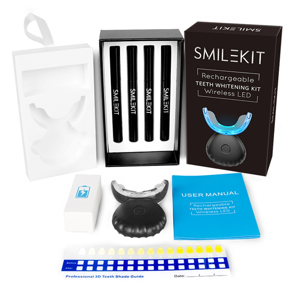 Dental Teeth Whitening Kit Min - Teeth Whitening Foam ulasan dan harga