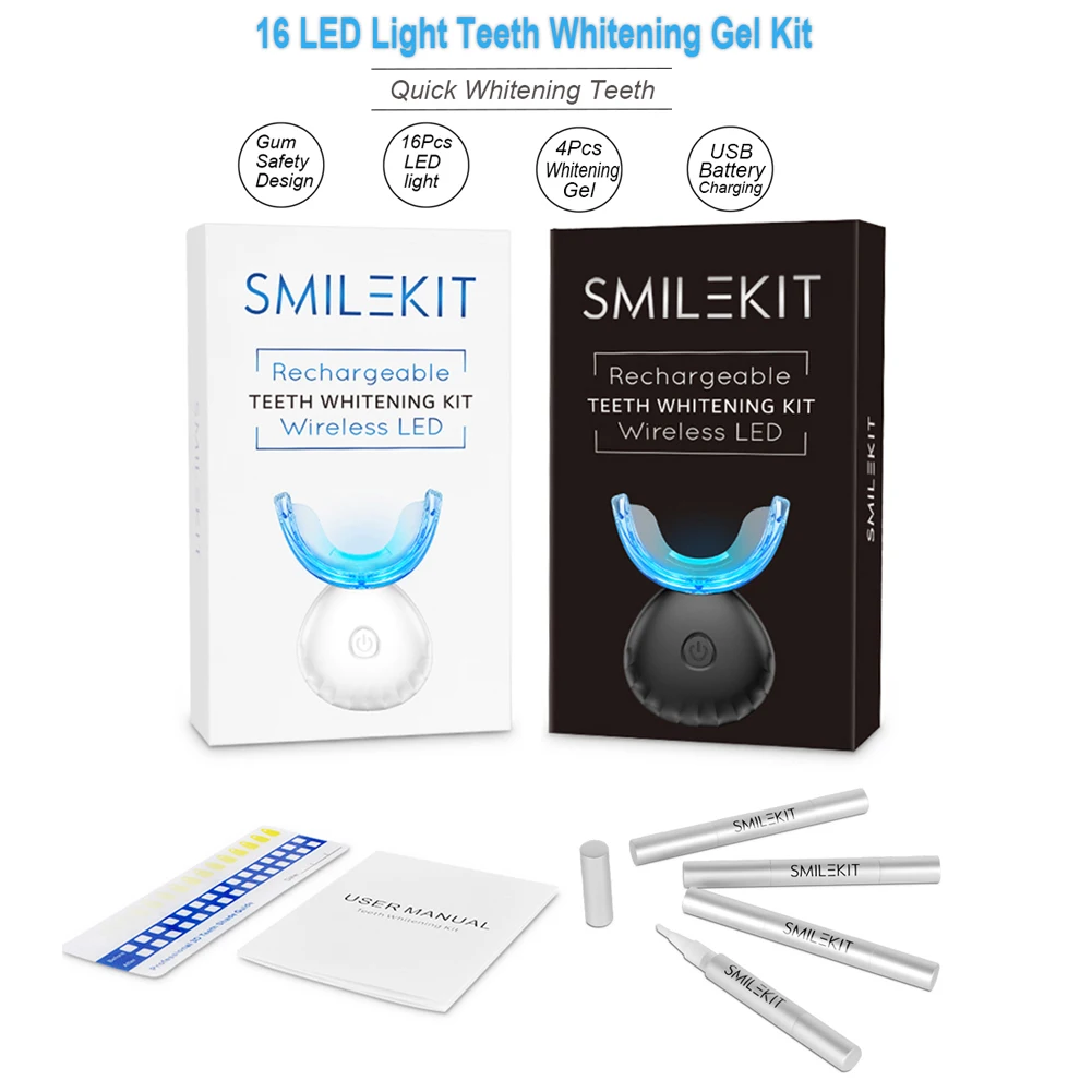 Dental Teeth Whitening Kit Min - Teeth Whitening Foam ulasan dan harga