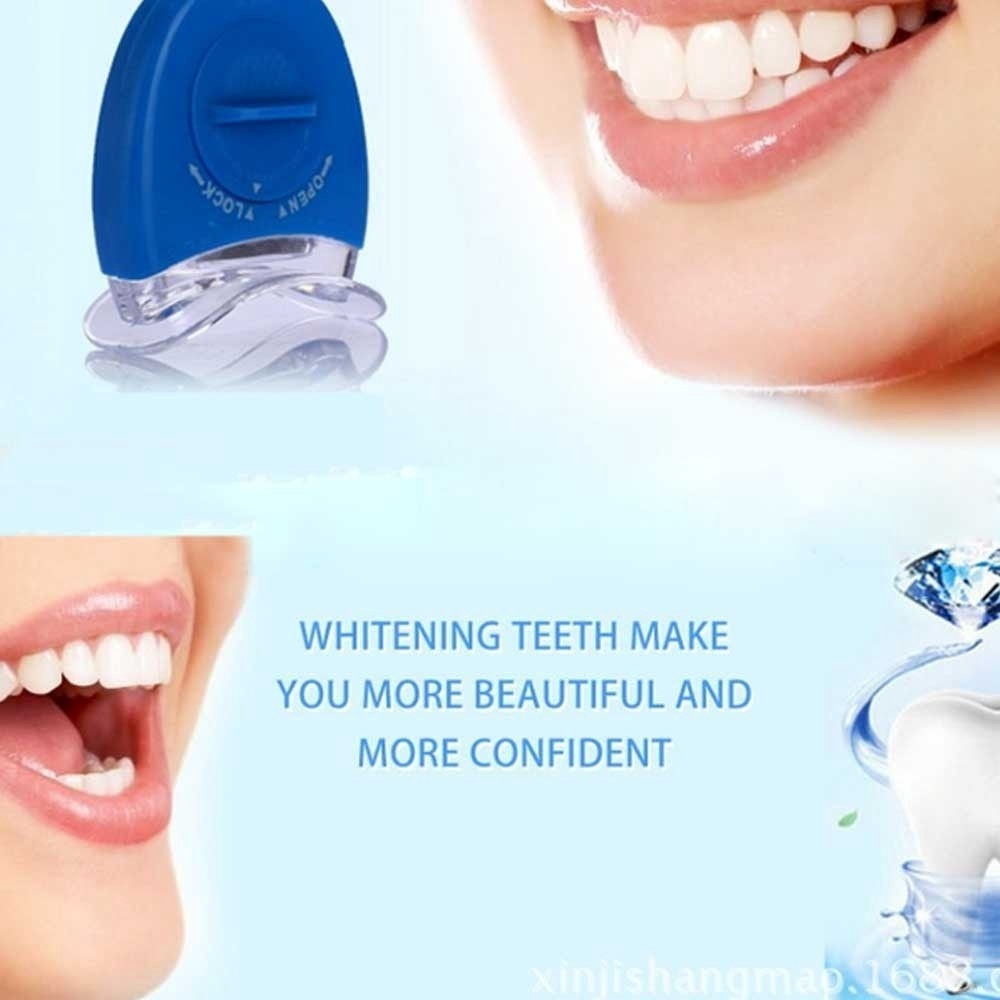 LED Teeth Whitening Light Whit - Teeth Whitening Video ulasan dan harga