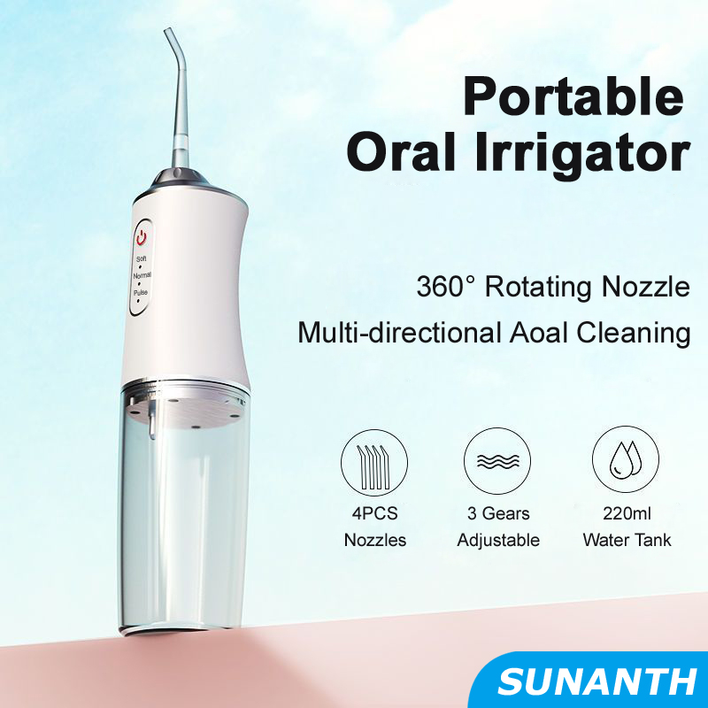 2026 Oral Irrigator Portable D - Water Flosser Cordless ulasan dan harga
