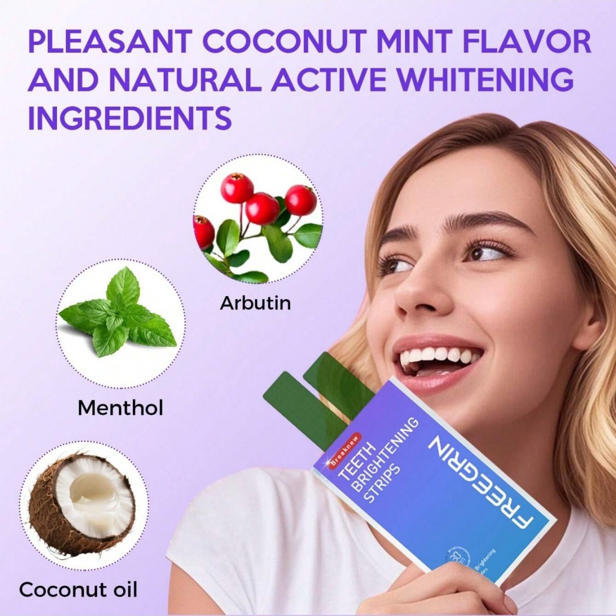 Deluxe Whitening Teeth Sticker - Teeth Whitening Foam ulasan dan harga