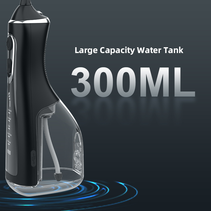 Portable Dental Oral Irrigator - Water Flosser Cordless ulasan dan harga