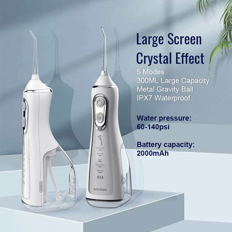 Portable Dental Oral Irrigator - Water Flosser Cordless ulasan dan harga