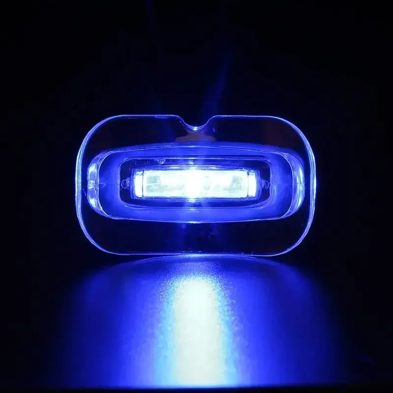 1PC LED Teeth Whitening Light  - Teeth Whitening Video ulasan dan harga